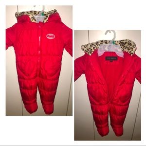 Steve Madden Snowsuit for Infant 3/6 Months